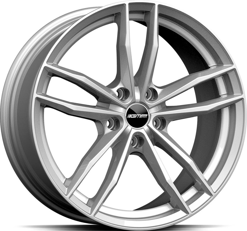 GMP SWAN SILV 9.5x20 5/114.3 ET42 CB64.1