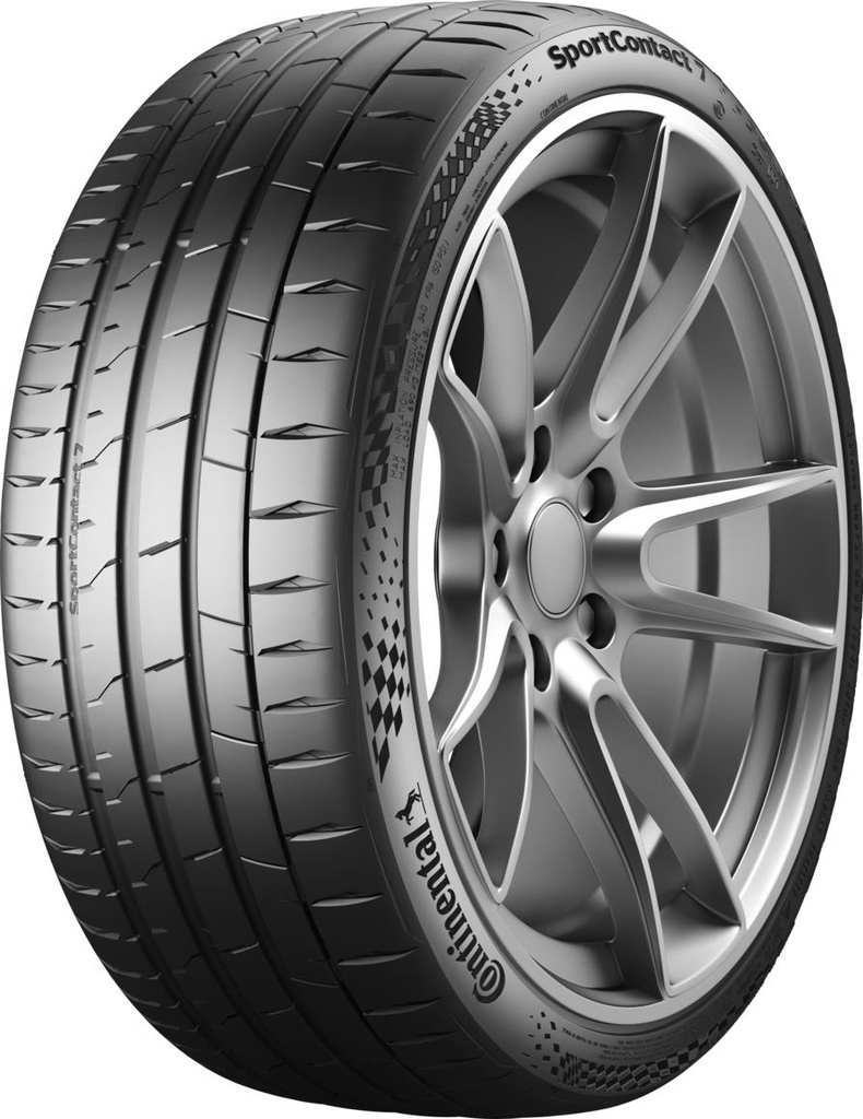 285/30R22 101Y CONTINENTAL SPORTCONTACT 7 XL AO|EVC