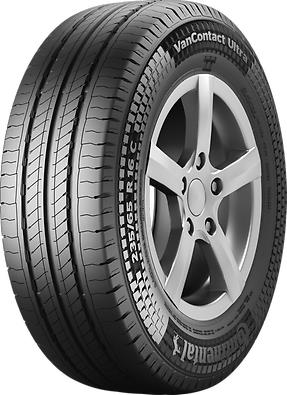 235/60R17C 117/115R CONTINENTAL VANCONTACT ULTRA EVC