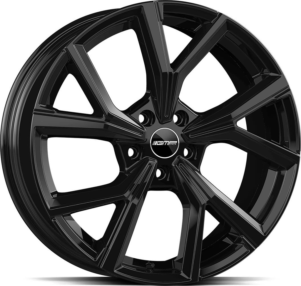 GMP MENTOR GLOSS BLACK 8x18 5/108 ET42 CB73.1