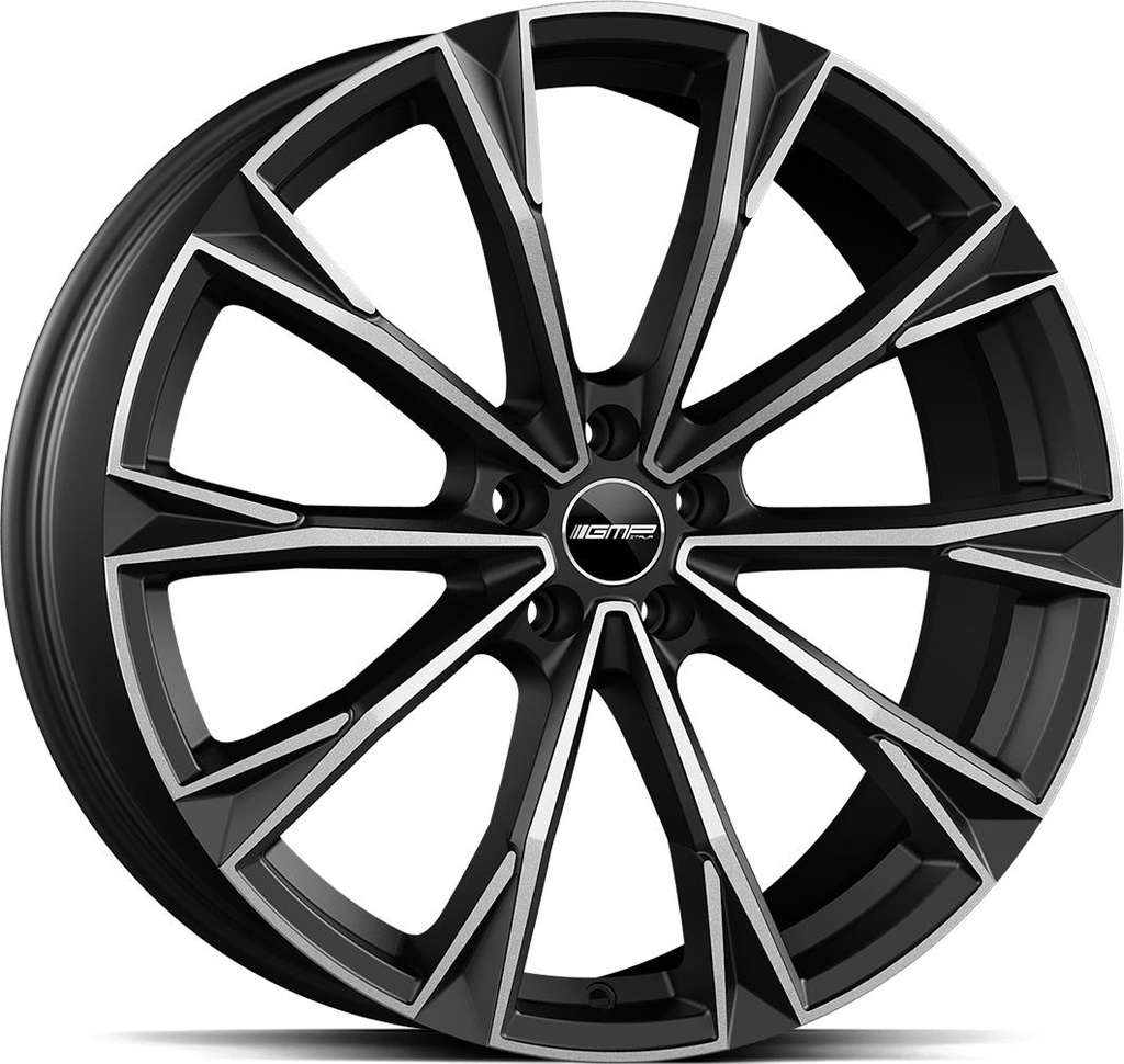 GMP TOTALE BLACK DIAM 8.5x21 5/114.3 ET30 CB73.1