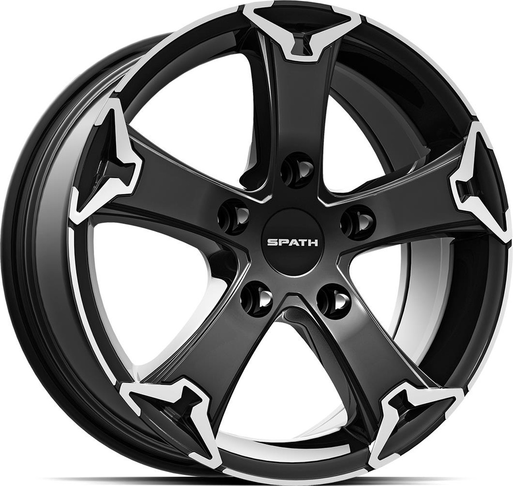 SPATH SP52/H BLACK LIP POL 9x20 5/120 ET60 CB65.1