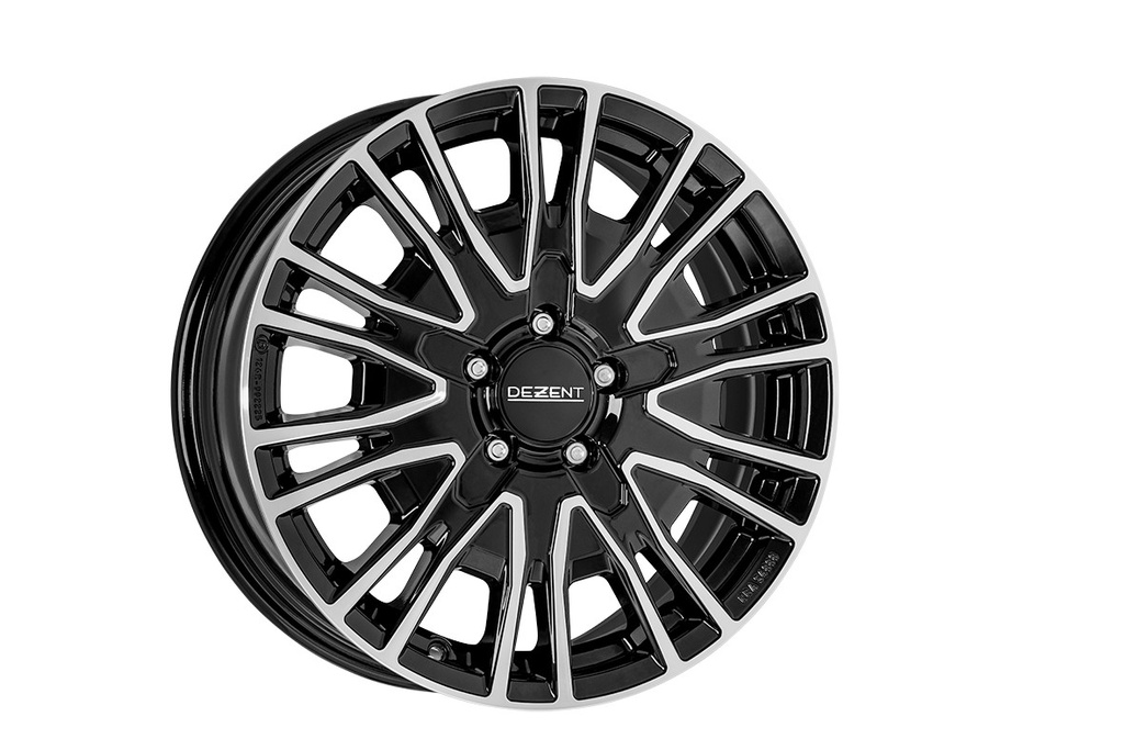 DEZENT KE DARK 7.5x18 5/130 ET43 CB84.1