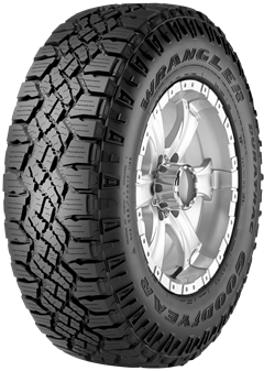255/55R20 110Q GOODYEAR WRANGLER DURATRAC XL LR FP