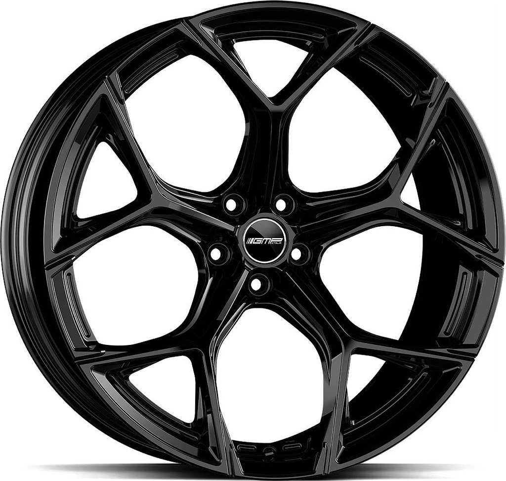 GMP ULTRIVITY GLOSSY BLACK 9x20 5/112 ET40 CB66.5