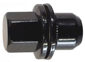 Mutteri 14x1,5x48 Flat Av22 OE Land Rover (Musta)