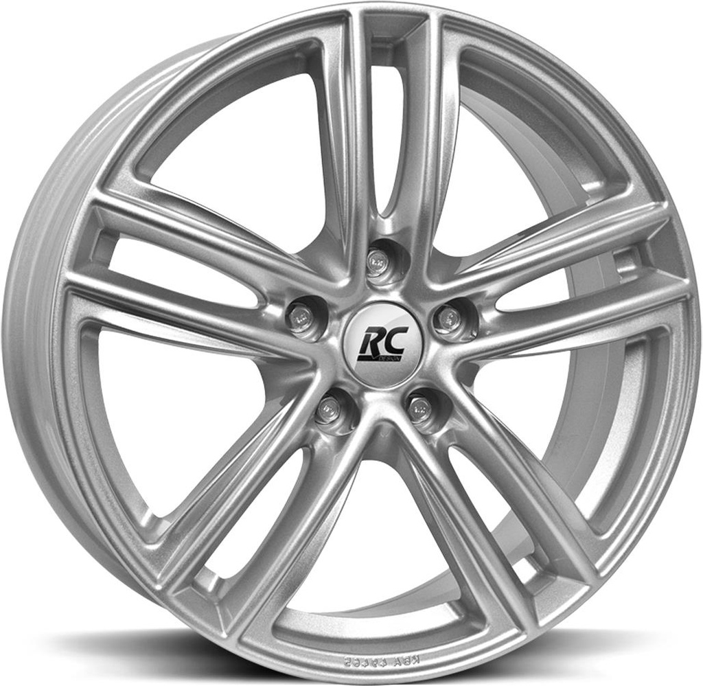 BROCK RC27 CRYSTAL SILV 6x15 5/112 ET43 CB57.1