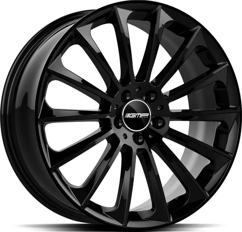 GMP STELLAR GLOSS BLACK 8.5x19 5/112 ET35 CB66.6