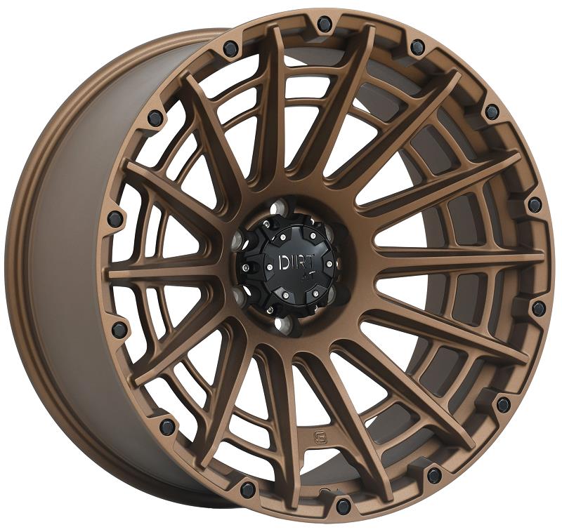STATUSFÄLGAR D56 BRONZE 9.5x22 6/135 ET25 CB87.1