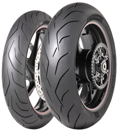 120/70R17 58W DUNLOP SPORTSMART MK3