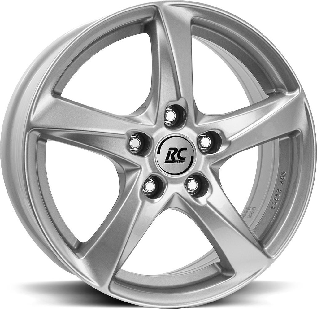 BROCK RC30 CRYSTAL SILV 6x16 4/100 ET49 CB54.1