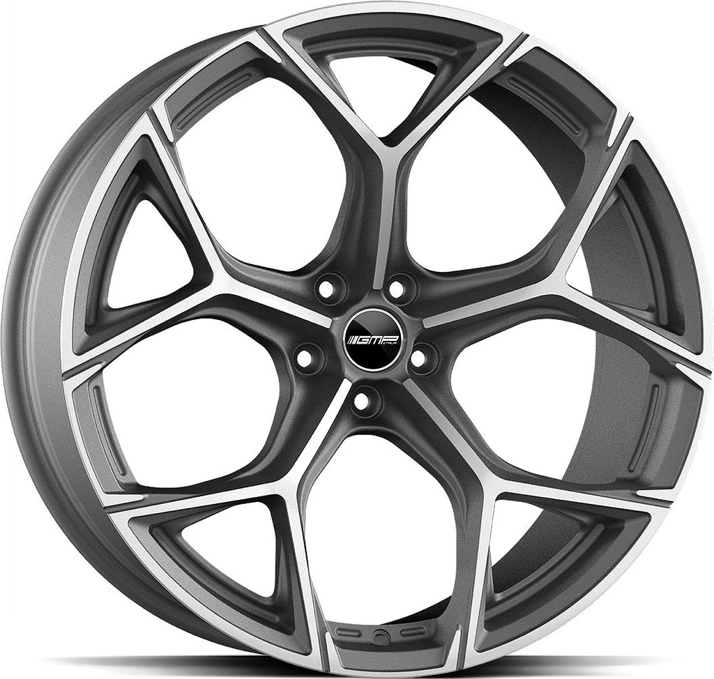 GMP ULTRIVITY MATT ANTHRACITE DIAMOND 10x22 5/112 ET26 CB66.5