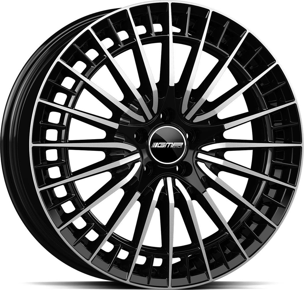 GMP QSTAR BLACK DIAM 9x20 5/112 ET34 CB66.6