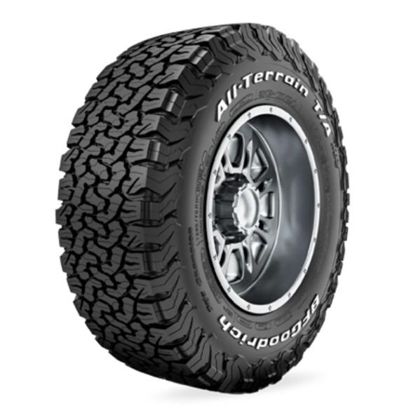 275/60R20 119/116S BFGOODRICH ALL TERRAIN T/A KO2 XL