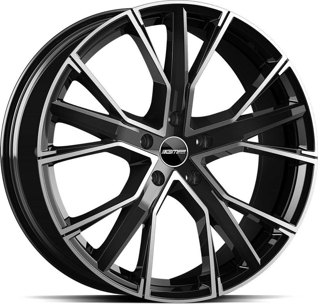 GMP GUNNER BLACK DIAM 9x21 5/112 ET30 CB66.6