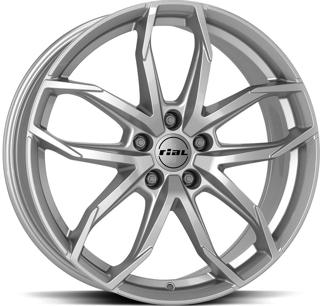 RIAL LUCCA POLAR SILV 6.5x16 4/108 ET45 CB63.4