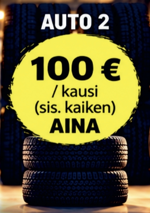 Kausisäilö talouden 2 auto (I)