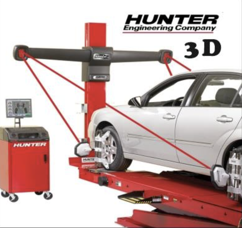 Ohjauskulmien tarkastus+säätö