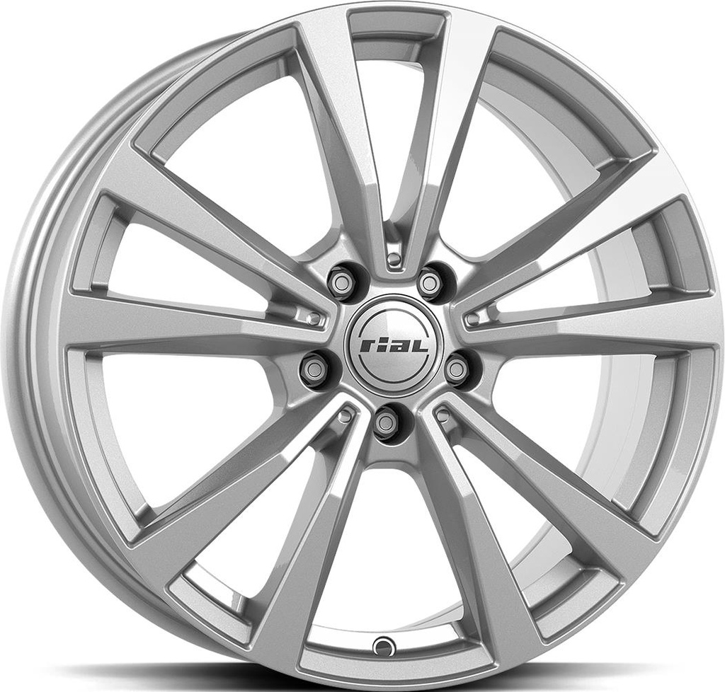 RIAL M12 POLAR SILV 7.5x17 5/112 ET40 CB66.6