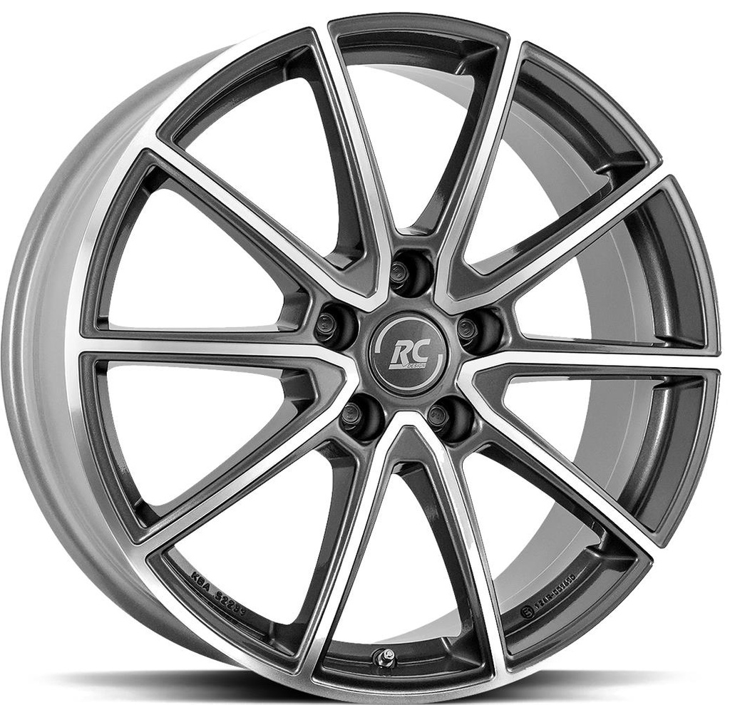 BROCK RC32 TITAN FULL POL 7.5x17 5/112 ET36 CB66.6