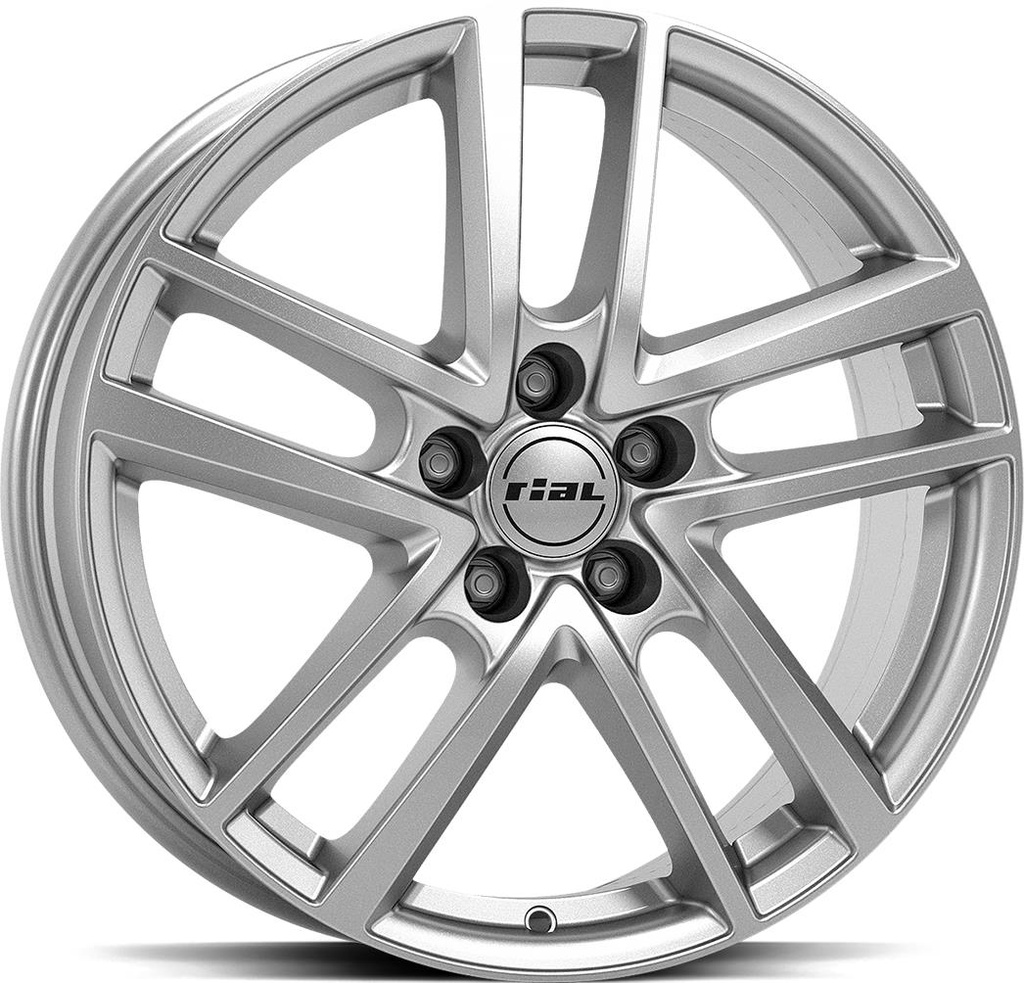 RIAL ASTORGA POLAR SILV 7.5x18 5/112 ET45 CB57.1