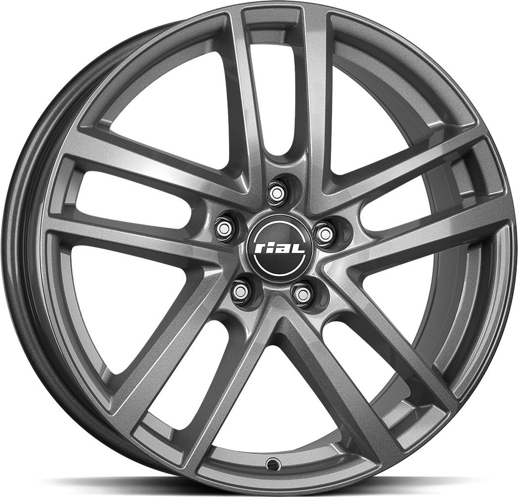 RIAL ASTORGA GRAPHITE 6.5x16 5/114.3 ET50 CB67.1