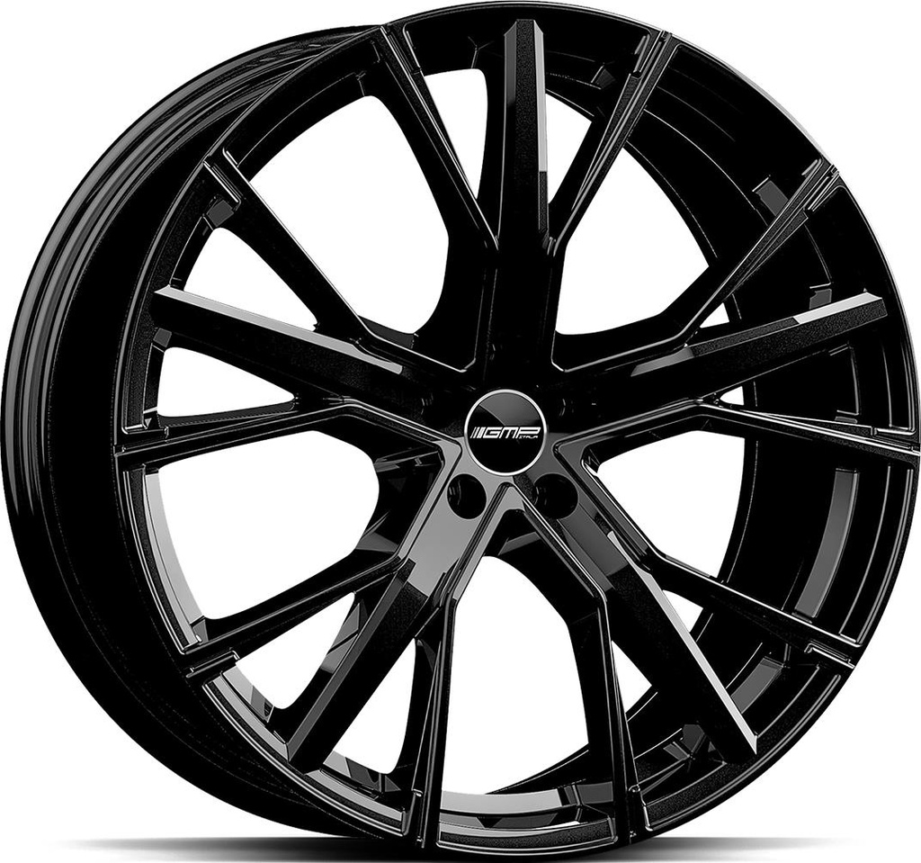GMP GUNNER GLOSS BLACK 8x18 5/112 ET45 CB66.6