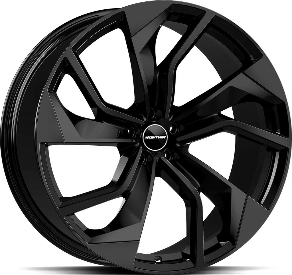 GMP REBEL GLOSS BLACK 9.5x22 5/112 ET36 CB66.6