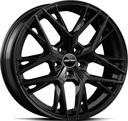 GMP LUNICA GLOSS BLACK 8.5x20 5/112 ET45 CB66.6