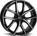 ALUTEC AVELENO DIAMOND BLACK POL 8x18 5/112 ET40 CB70.1