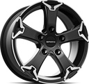 SPATH SP52/H BLACK LIP POL 8x18 6/130 ET50 CB84.1