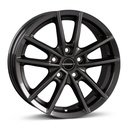 BORBET W MISTRAL ANTRACITE GLOSSY 8x18 5/112 ET44 CB66.5