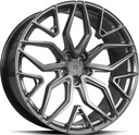 R-SERIES R17 HYPER BLACK 9.5x22 5/112 ET32 CB66.6