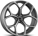 GMP ULTRIVITY MATT ANTHRACITE DIAMOND 10x21 5/112 ET30 CB66.5