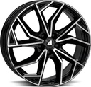 ALUTEC ADX.02 DIAMOND BLACK POL 7x17 5/112 ET40 CB57.1