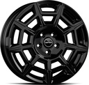 GMP PERVAN GLOSSY BLACK 7.5x18 6/130 ET47 CB84.1