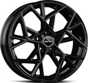 GMP CARTESIO GLOSSY BLACK 7x17 4/98 ET30 CB58.1