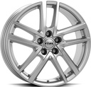 RIAL ASTORGA POLAR SILV 7.5x17 5/108 ET50 CB63.4