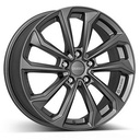 DEZENT KS GRAPHITE 7x17 5/114.3 ET43 CB67.1